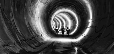 Tunneling Weber Mining